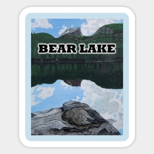 Bear Lake Sticker